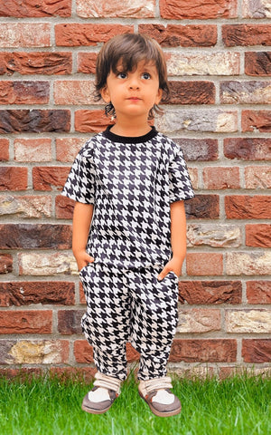 Polycotton Printed Shirt & Shorts for Baby Boys