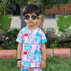 Polycotton Printed Shirt & Shorts for Baby Boys